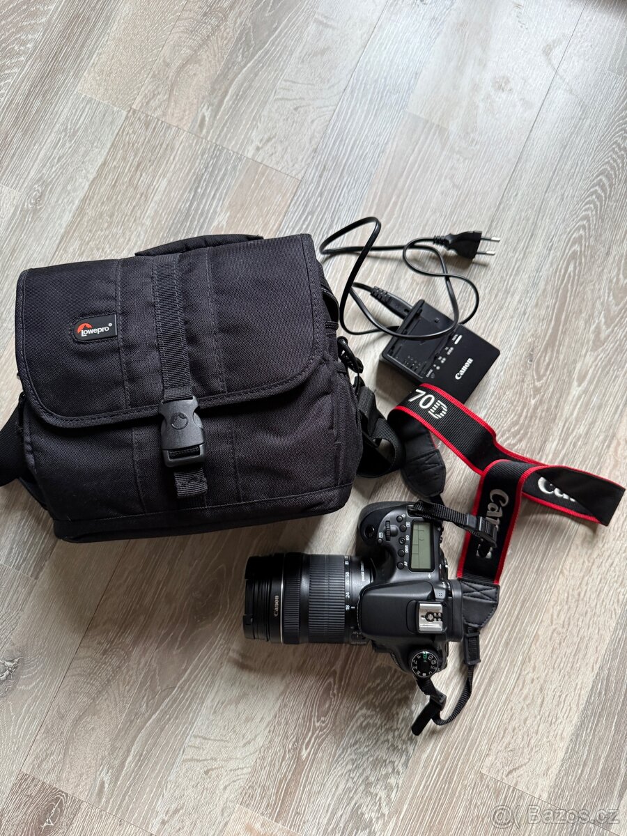 Fotoaparát Canon EOS 70D - 10