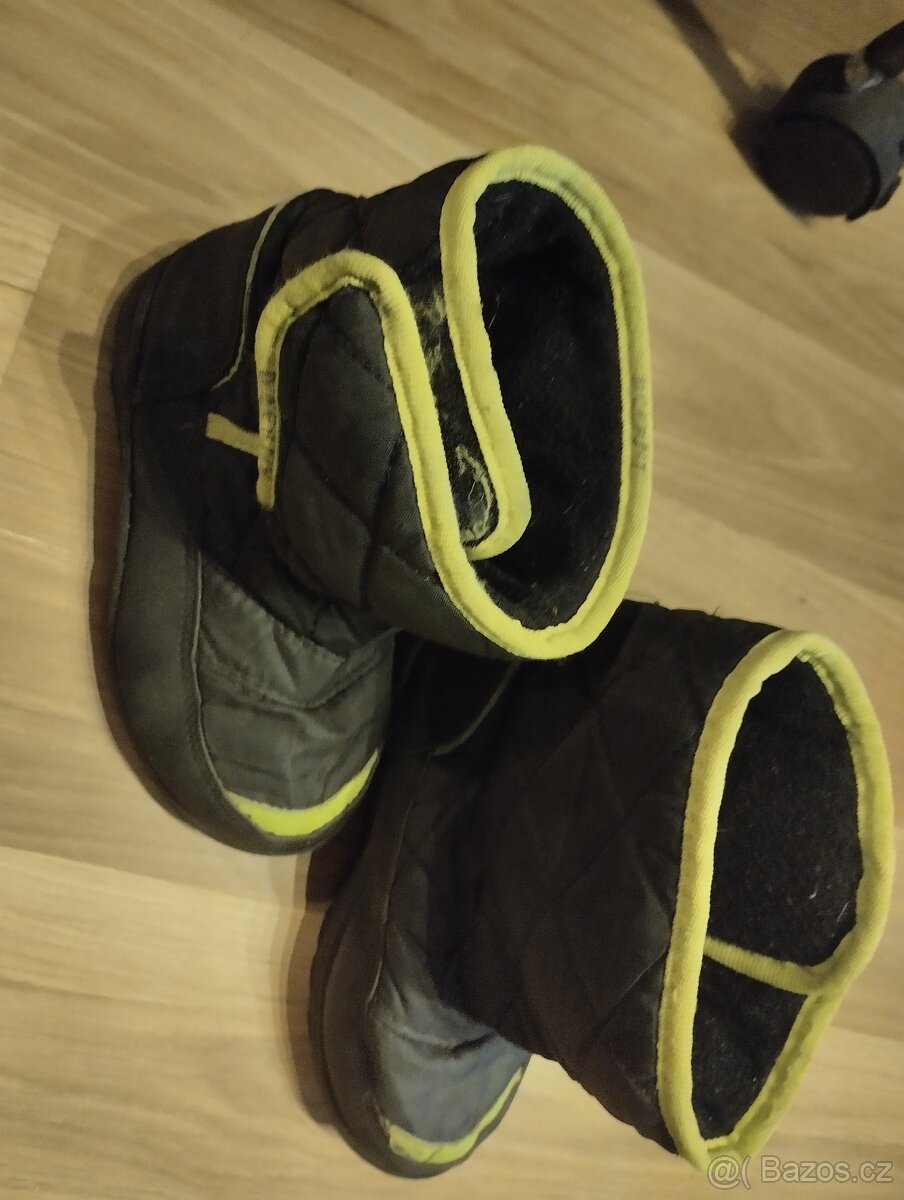 Zimní boty vel.28 - 10