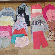 Mix oblečení pro holčičku vel. cca 92 - 10