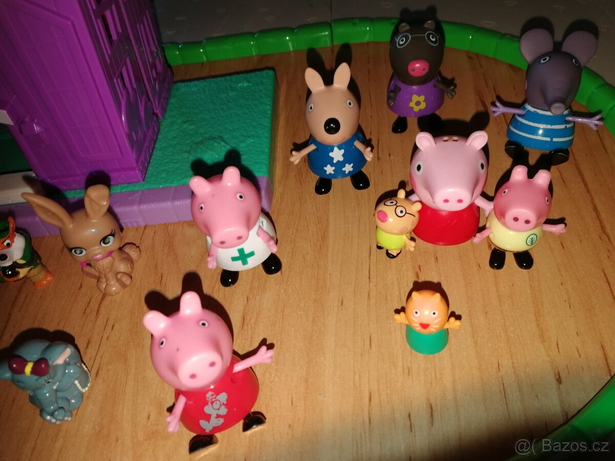 Vláček Peppa Pig, domeček - 10