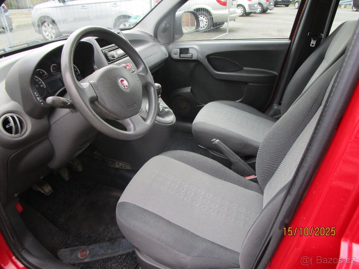Fiat Panda 1,2 benzín 51kw - 10