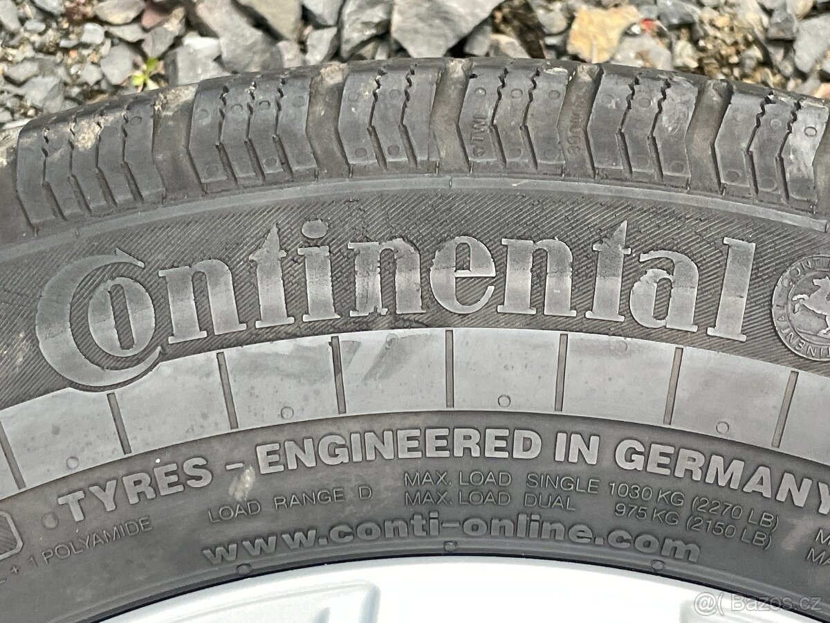 Alu Kola sada s pneu VW T6, Transporter, Multivan - 10