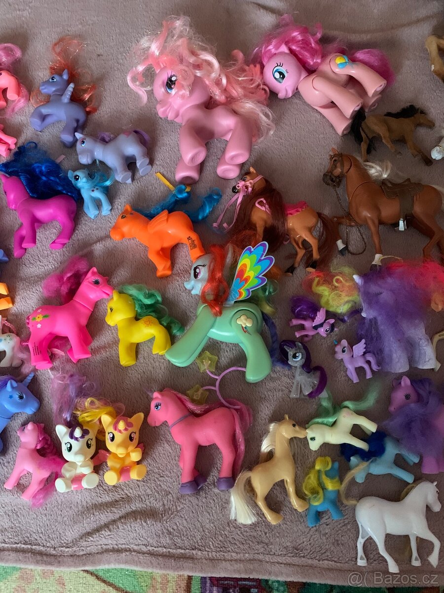 Sbírka koníků, poníků, My little pony - 10