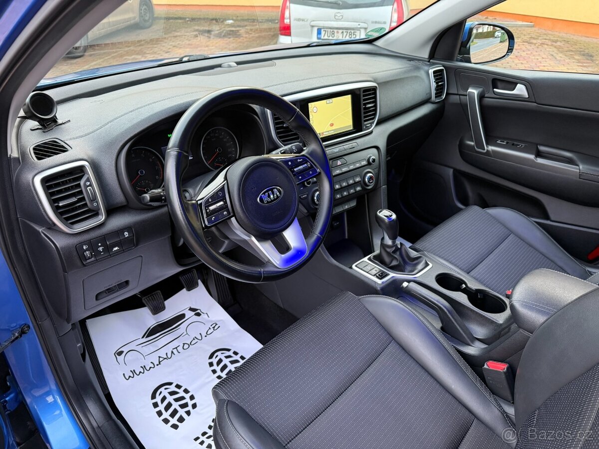 KIA SPORTAGE IV 1.6 T-GDI 130kW VISION-2019-78.042KM-ZÁRUKA- - 10