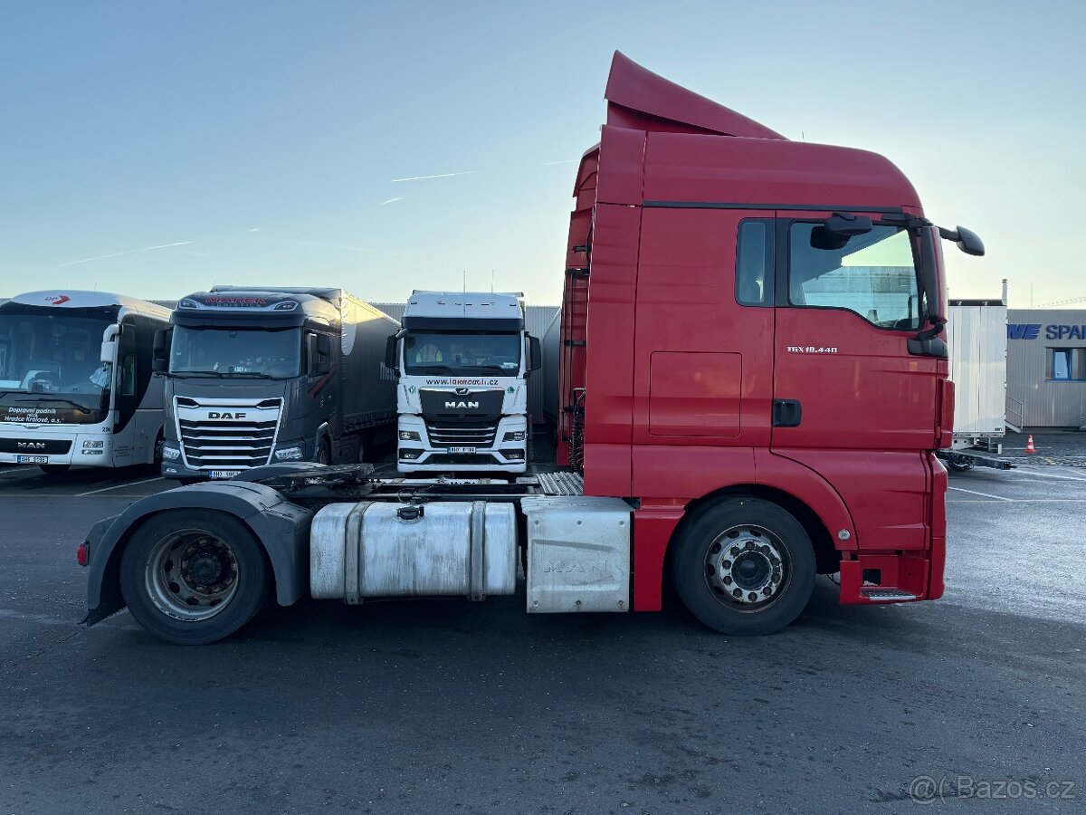 TAHAČ MAN TGX 18.440 LLS LOWDECK 2016 445000 KM - 10