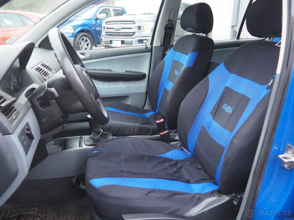 2002 Škoda Fabia 1.4i, 55 kW, Tažné, Klima - 10