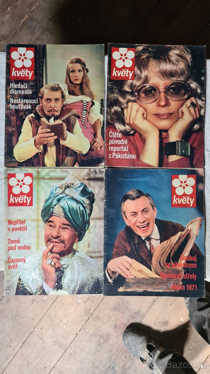 Květy ročník 1970 - 10