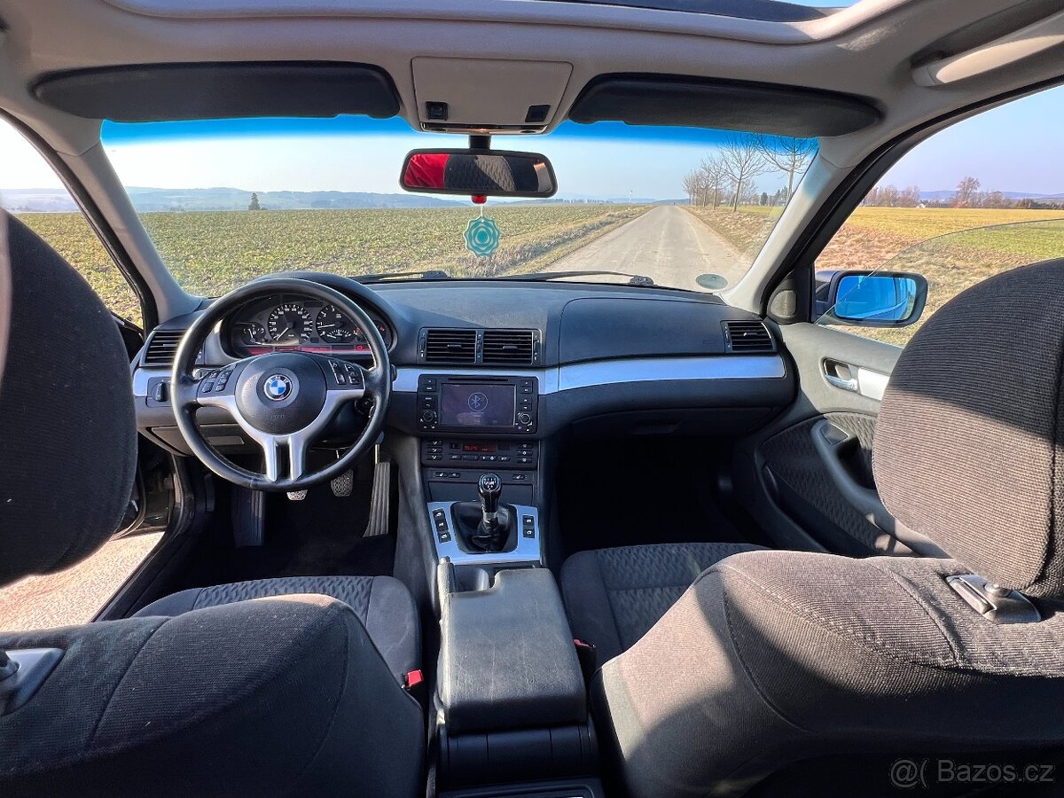 BMW E46 323i 125kw touring - 10