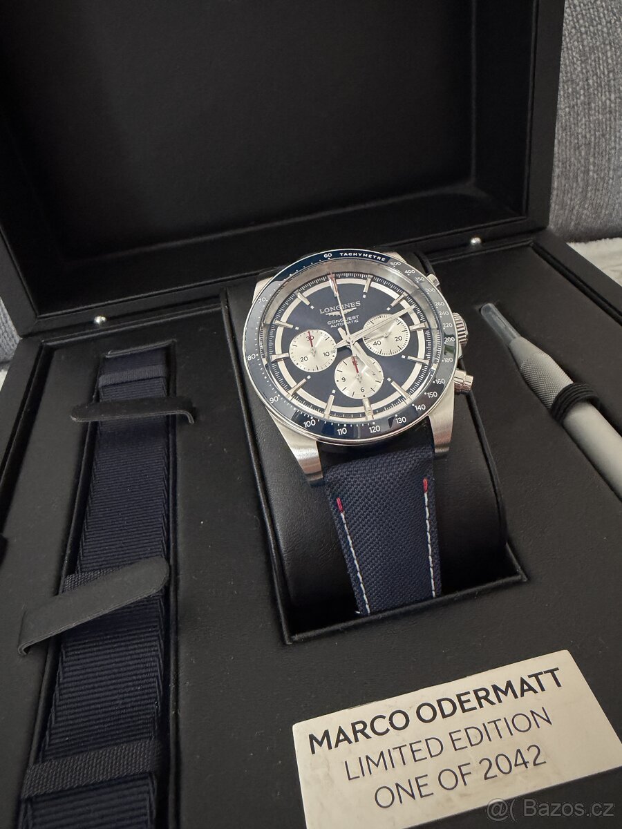 Longines Conquest Marco Odermatt - 10