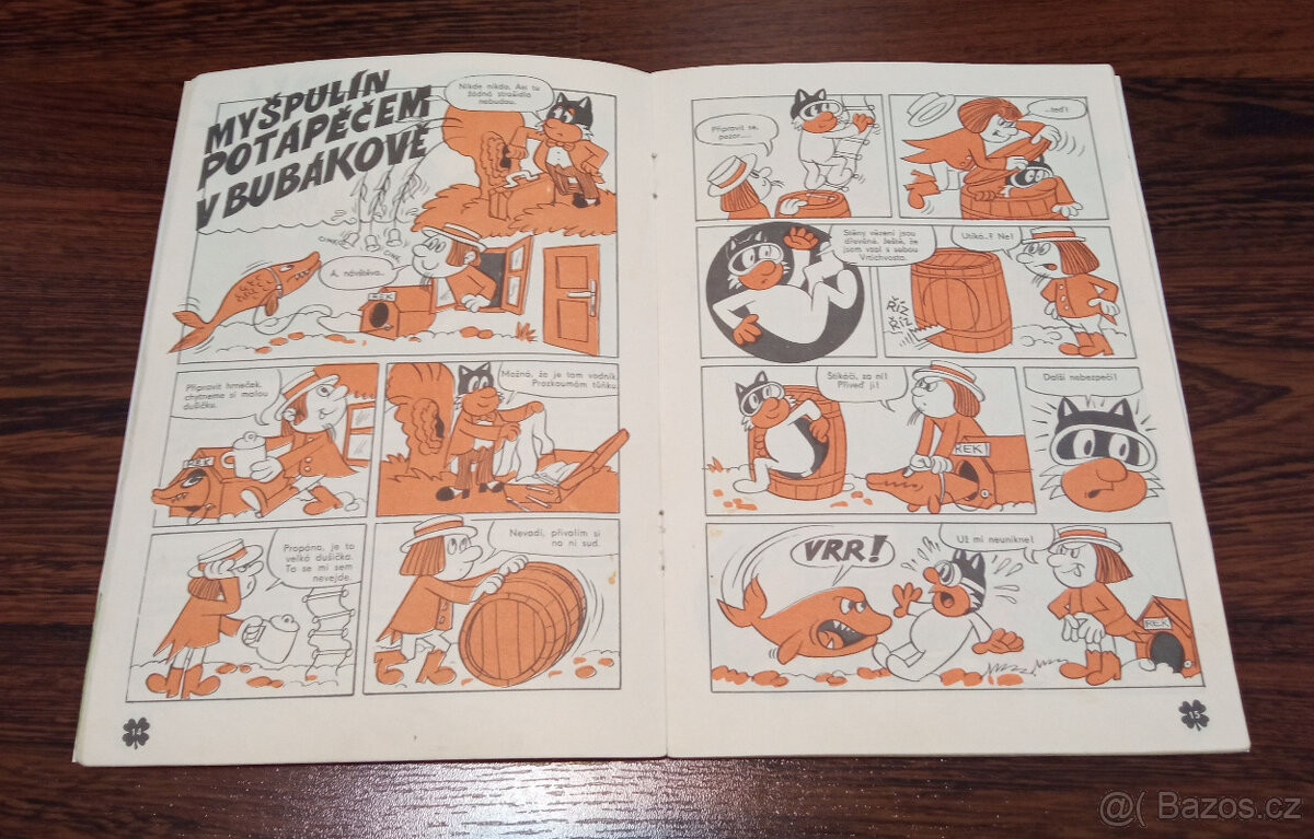 Čtyřlístek č. 10 Jeden den v Bubákově KOPIE DESEK - 10