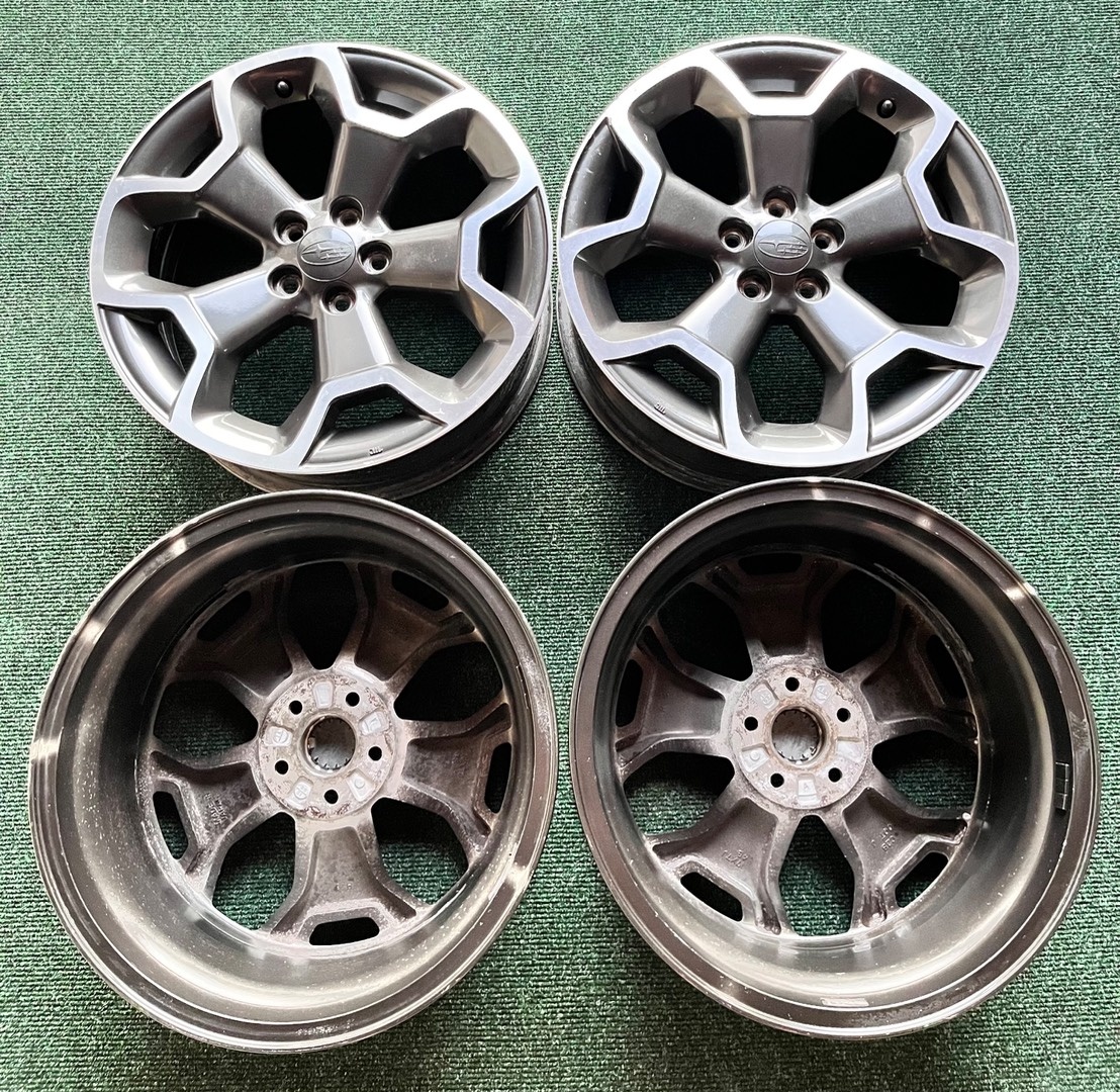 5x100 R17 Subaru XV Originál disky - ET 48 - 10