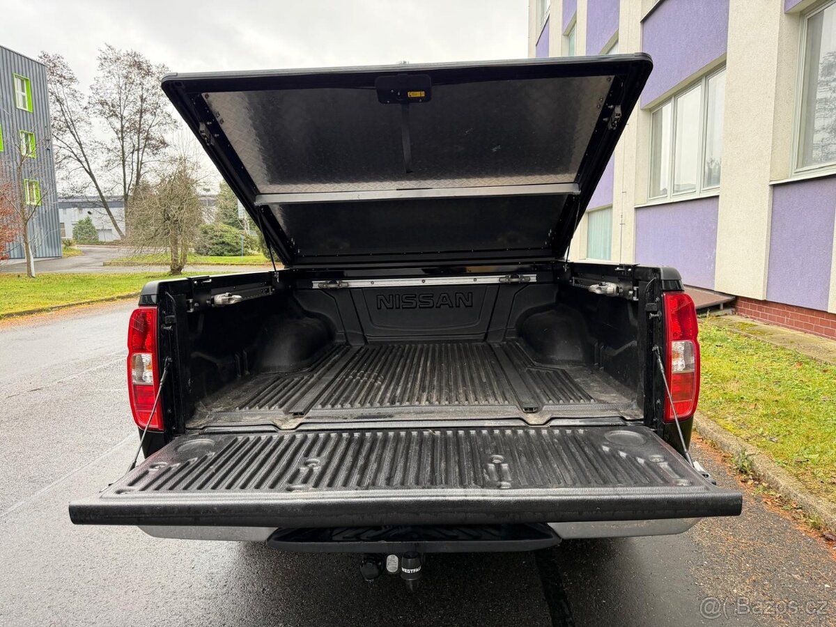 Nissan Navara 3,0 DCi V6 4WD/automat/35 tkm - 10