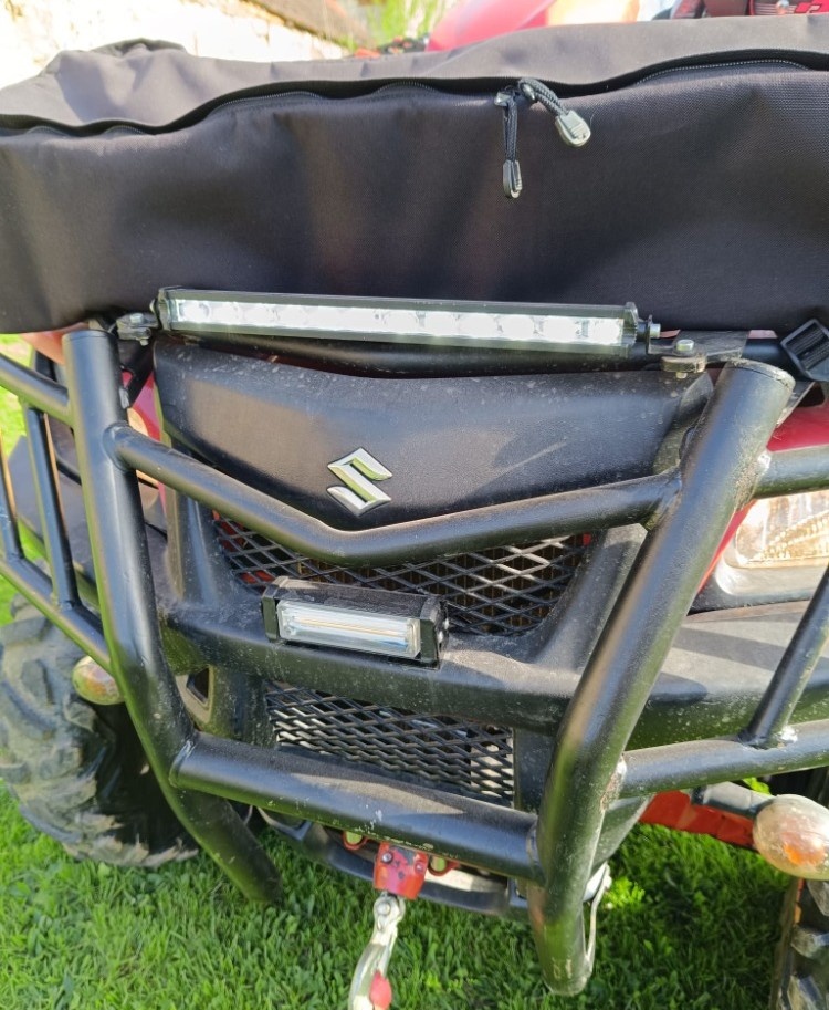 Suzuki kingquad 750i - 10