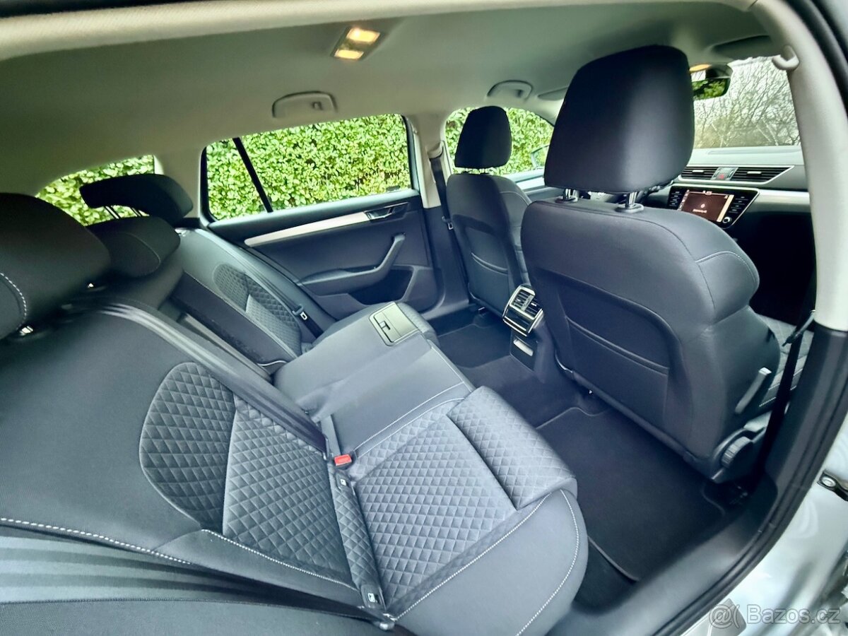 ŠKODA SUPERB 3 2,0TDi 110kW STYLE DSG ACC Koup.ČR,1.maj,2022 - 10