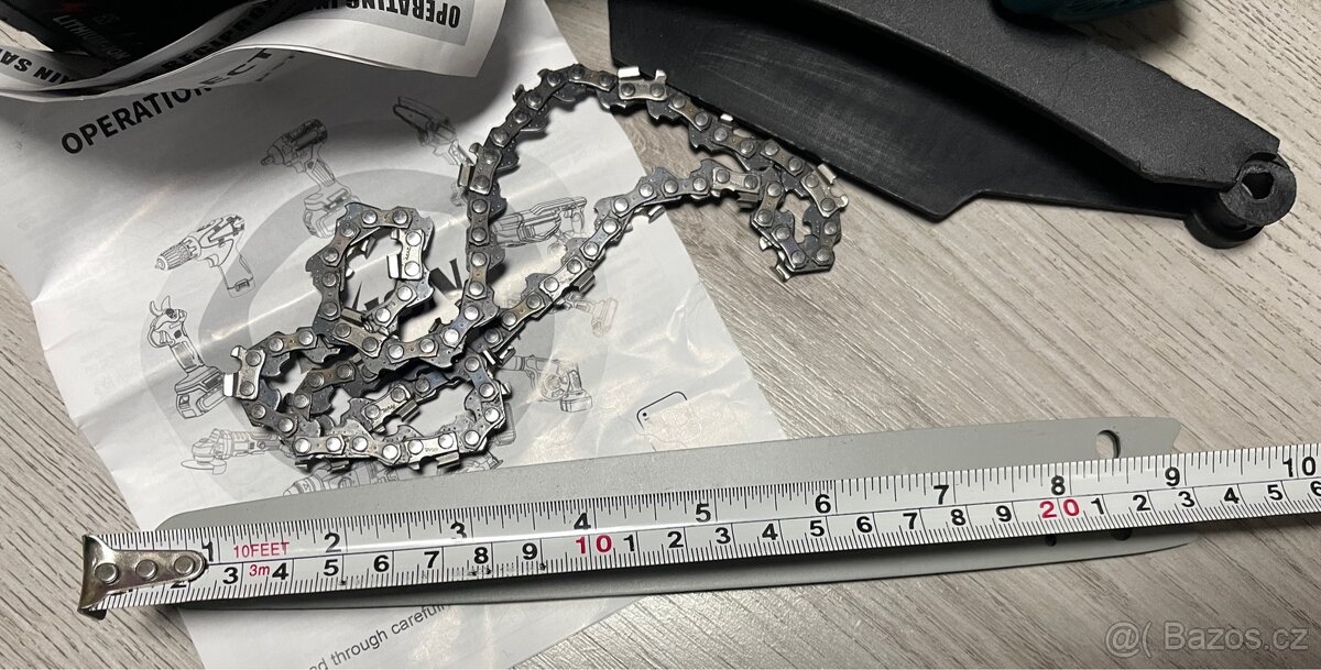 Aku pilka s 1 lithium baterii - 10