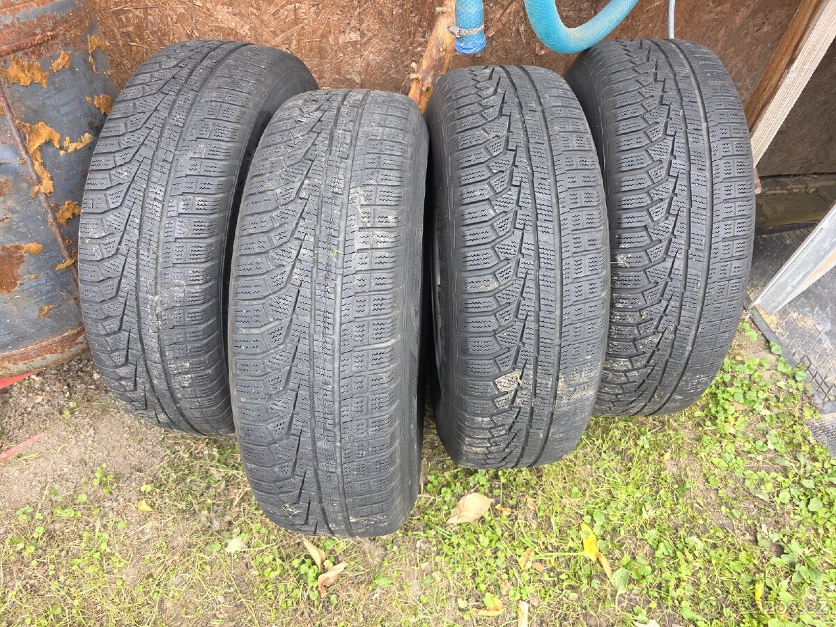 Zimní sada 215/70 R16, 114,3 - 10