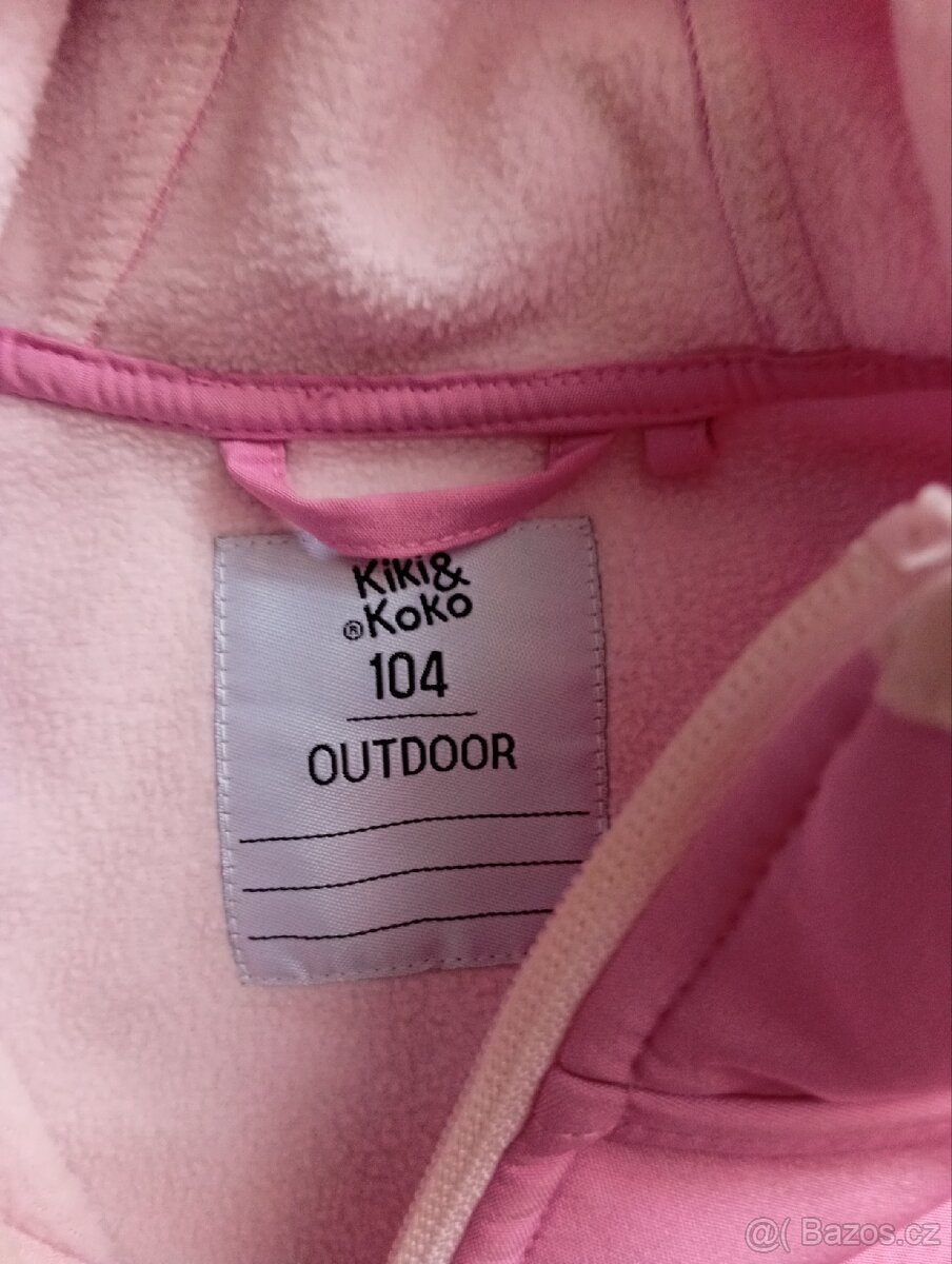 Balík oblečení pro holku 3-4let - 10