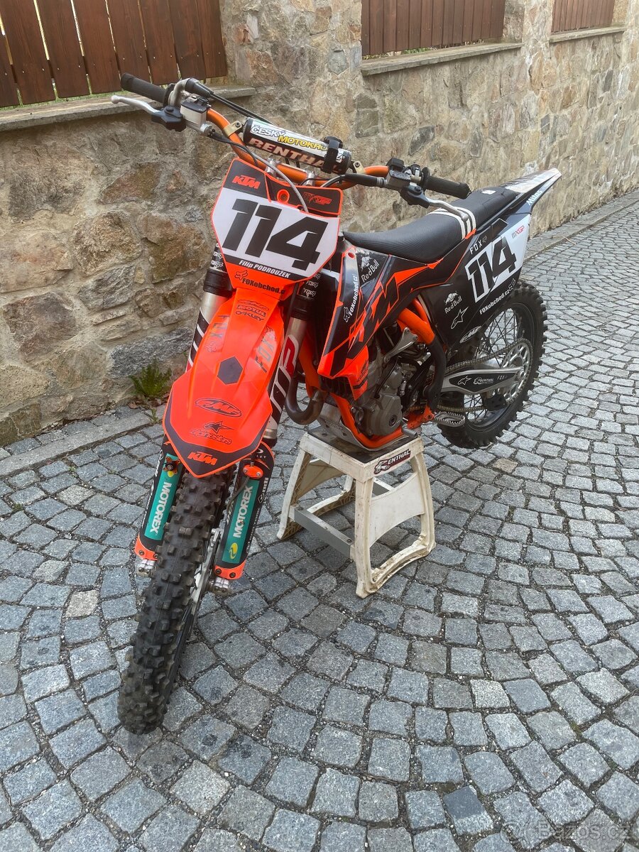 KTM 350ccm - 10