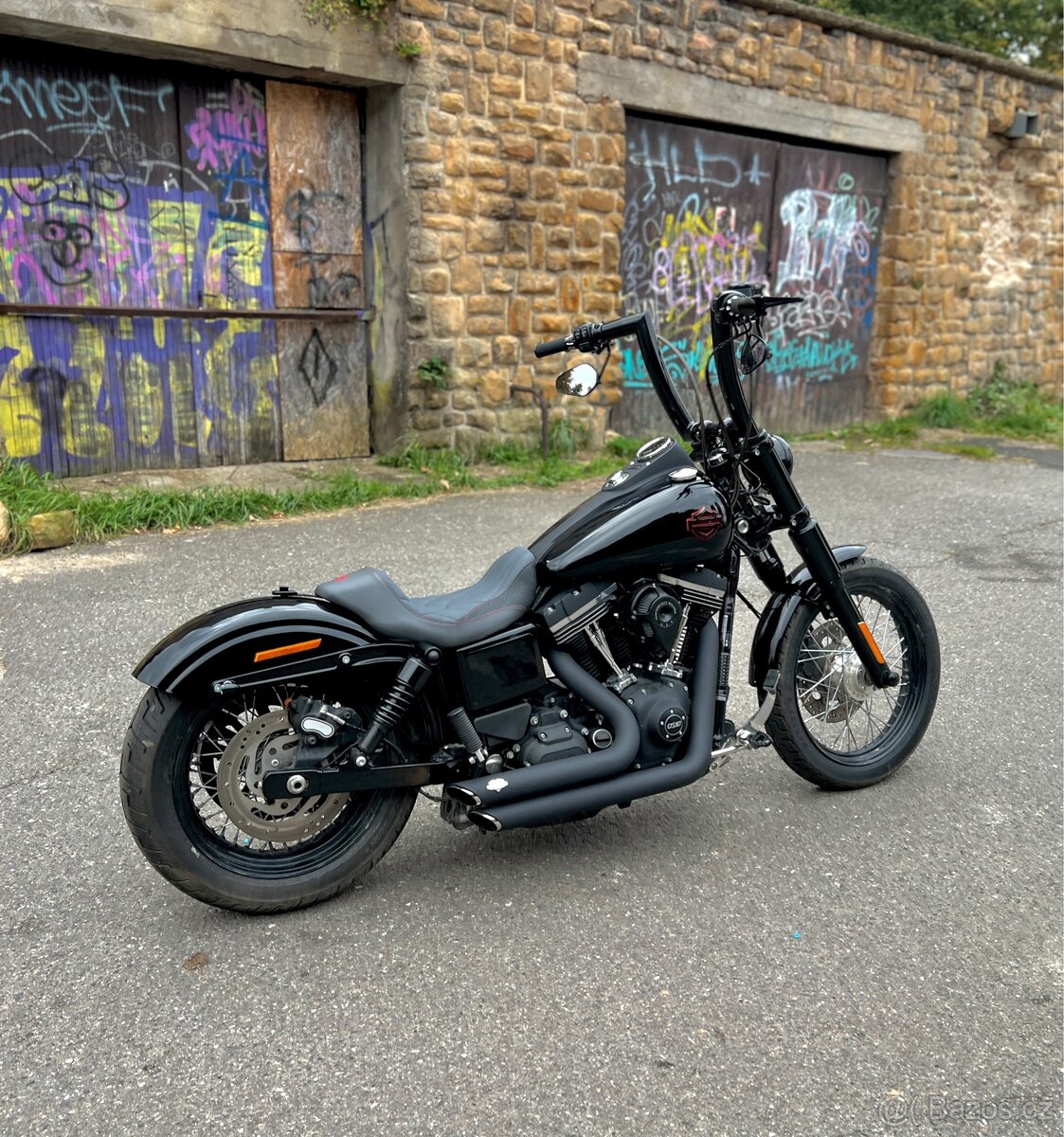 Harley Davidson Dyna Street bob fxdb 2017 - 10