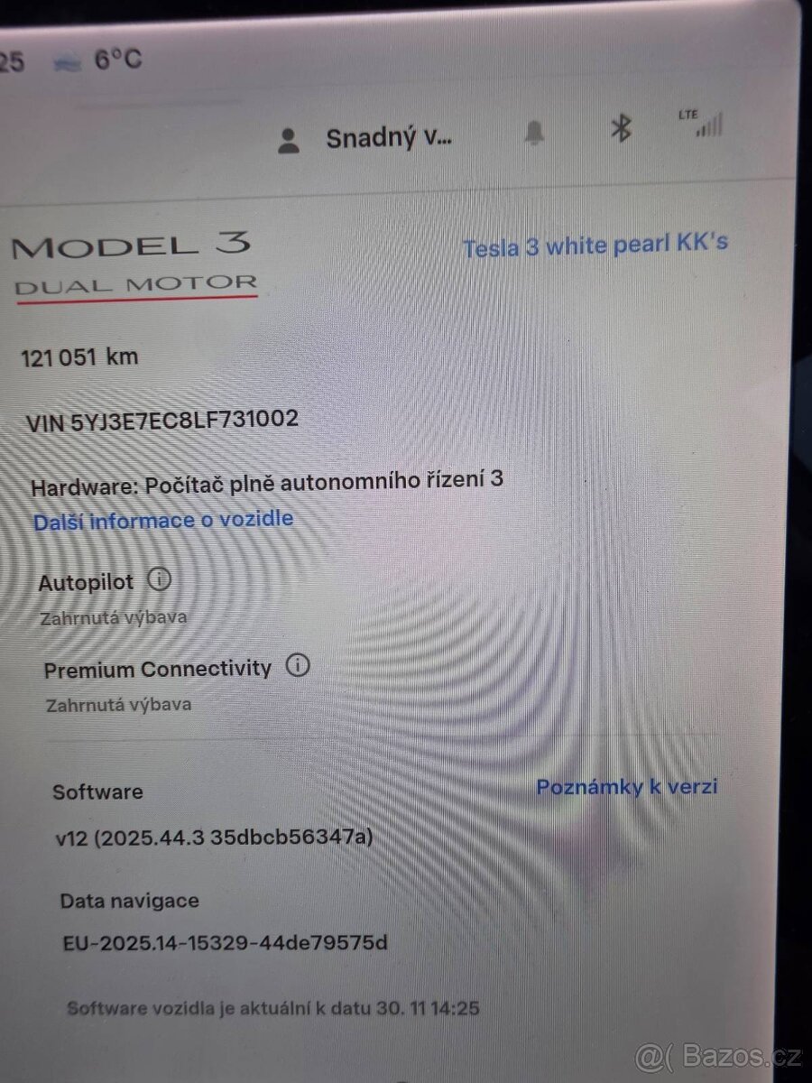 Tesla model 3 perf. i na splátky všem - registry neřeším - 10