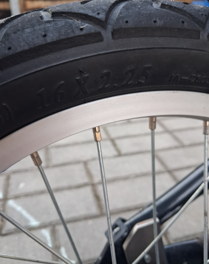 dětské kolo 16" MERIDA Dakar 616 - 10