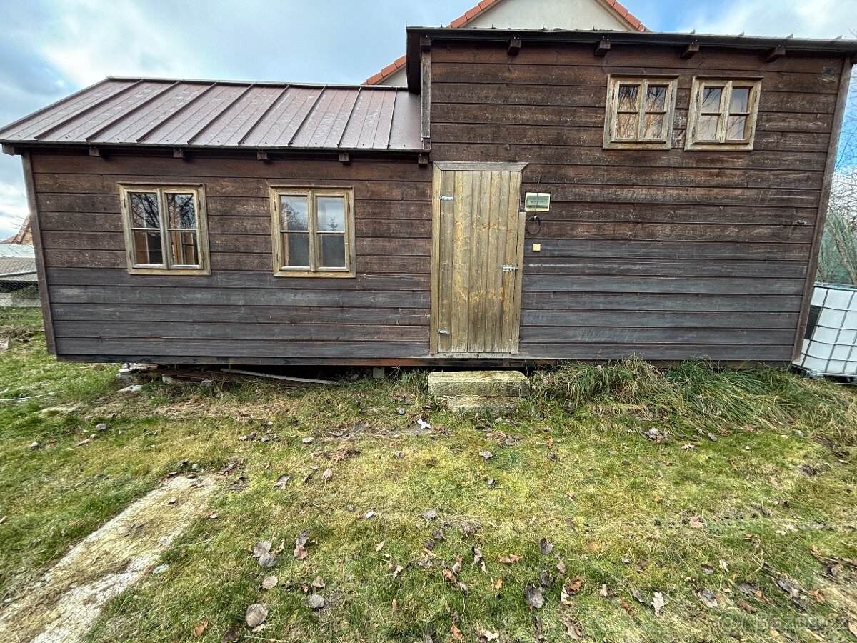Domek 8x3 m na zahradu, k rybníku apod. MOBILNÍ - 10