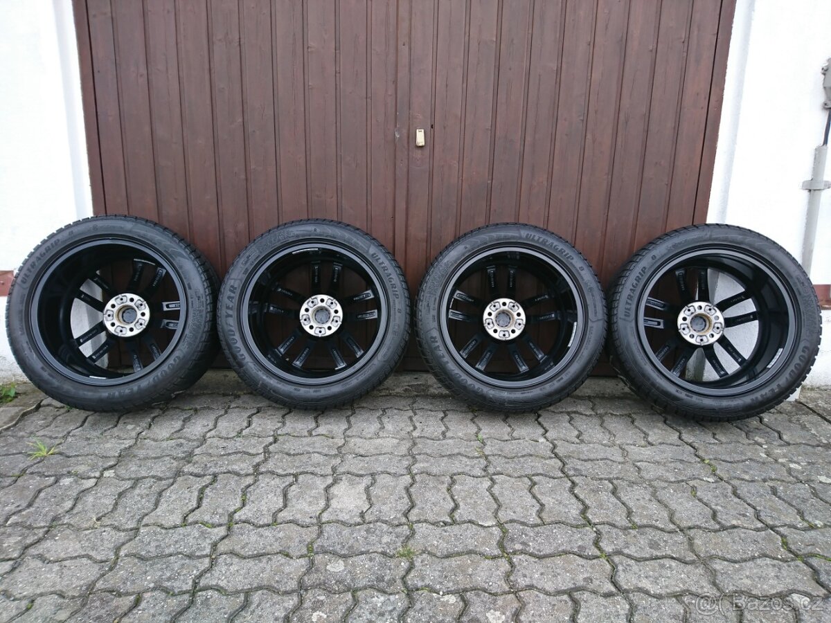 BMW 5 G30,31 18" M 662 originální zimní kola 245/45/18 5x11 - 10