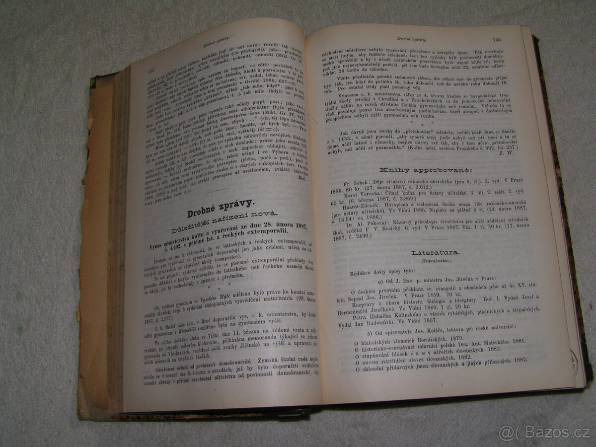 Staré vázané časopisy 1888-1927 - 10