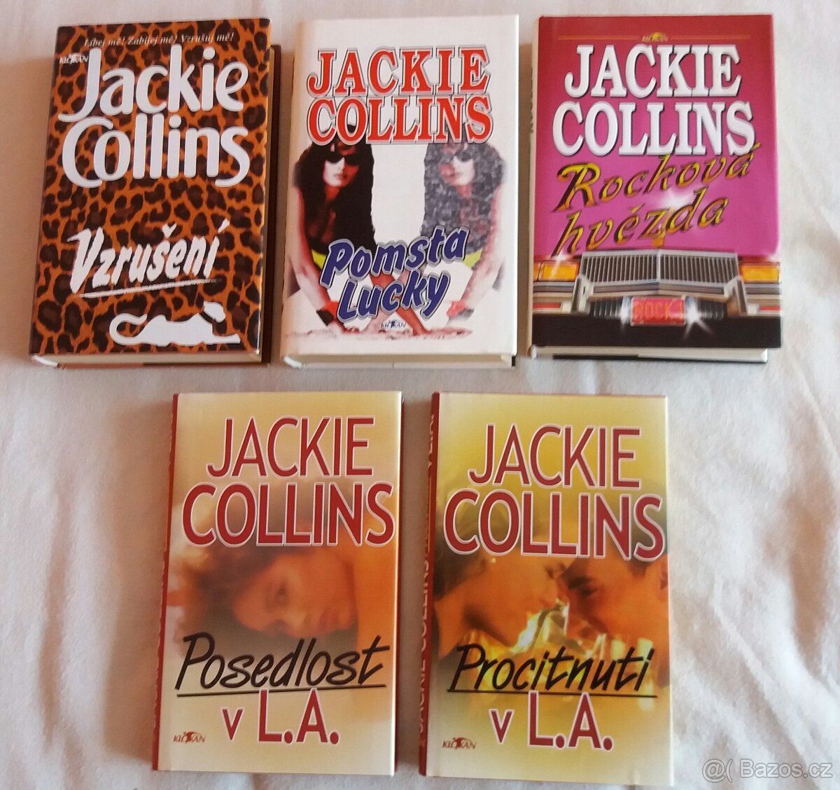 Mix knih pro ženy 4 - 10