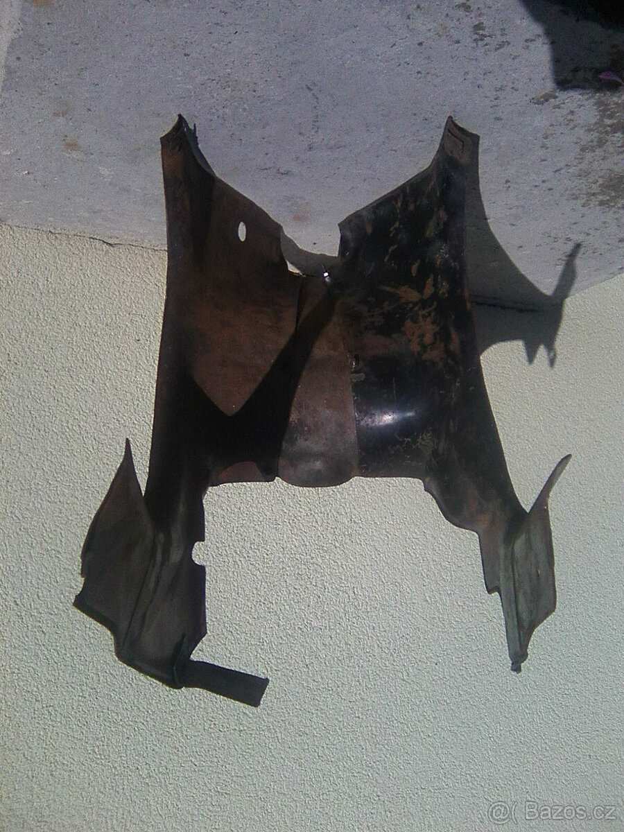 Jawa 250/350 Kývačka- p.vidle,podsedlové plechy,kryty řetězu - 10