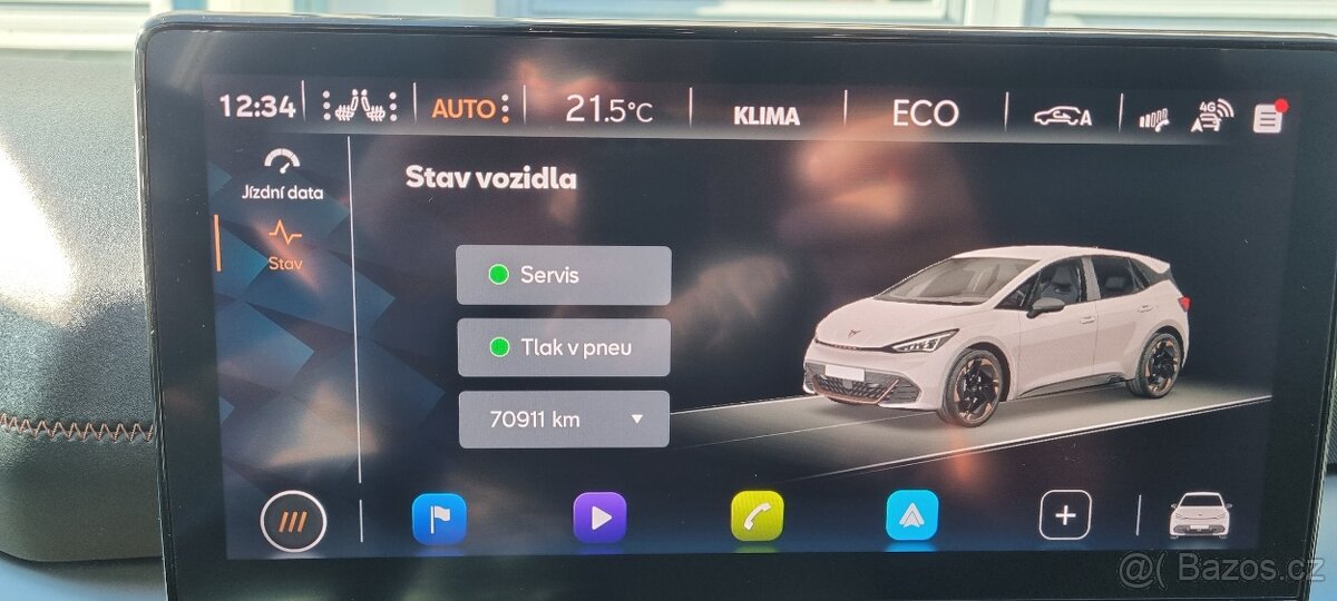 Cupra Born 150kw r.v 2022 - 10