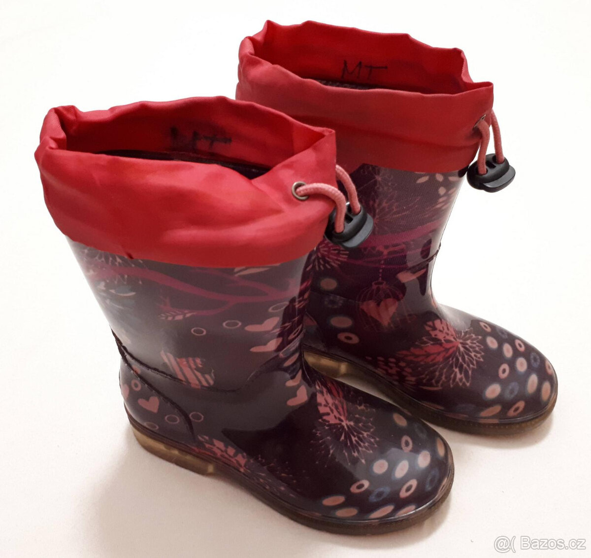 Dětské gumáky, gumáčky, holinky, vel.28 - 10