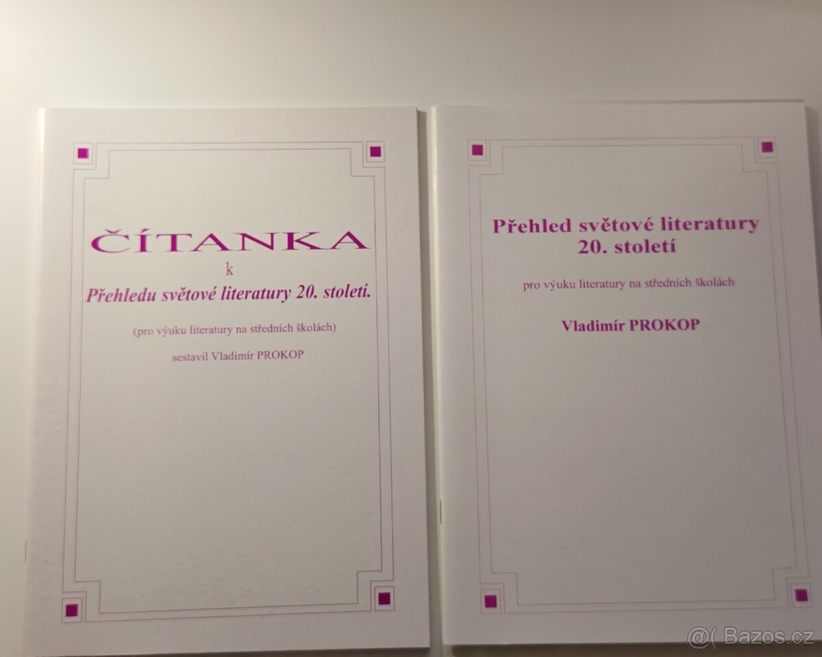 Sada 21 ks učebnic ČESKÝ JAZYK a LITERATURA pro gymnázia, SŠ - 10