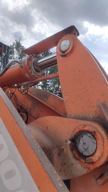 Kolový nakladač Doosan DL550-3 - 10