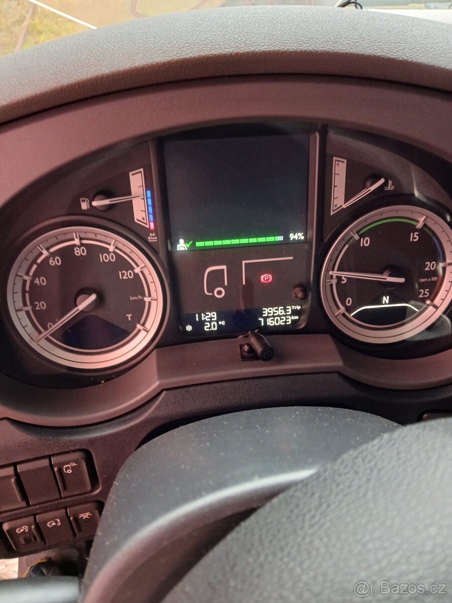 tahač Daf xf 106.510 SSC hydraulika - 10