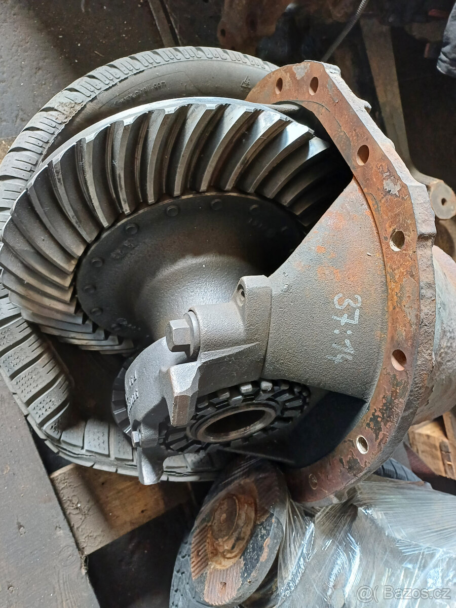 MAN TGA - TGX - TGS...náhradní díly.... - 10