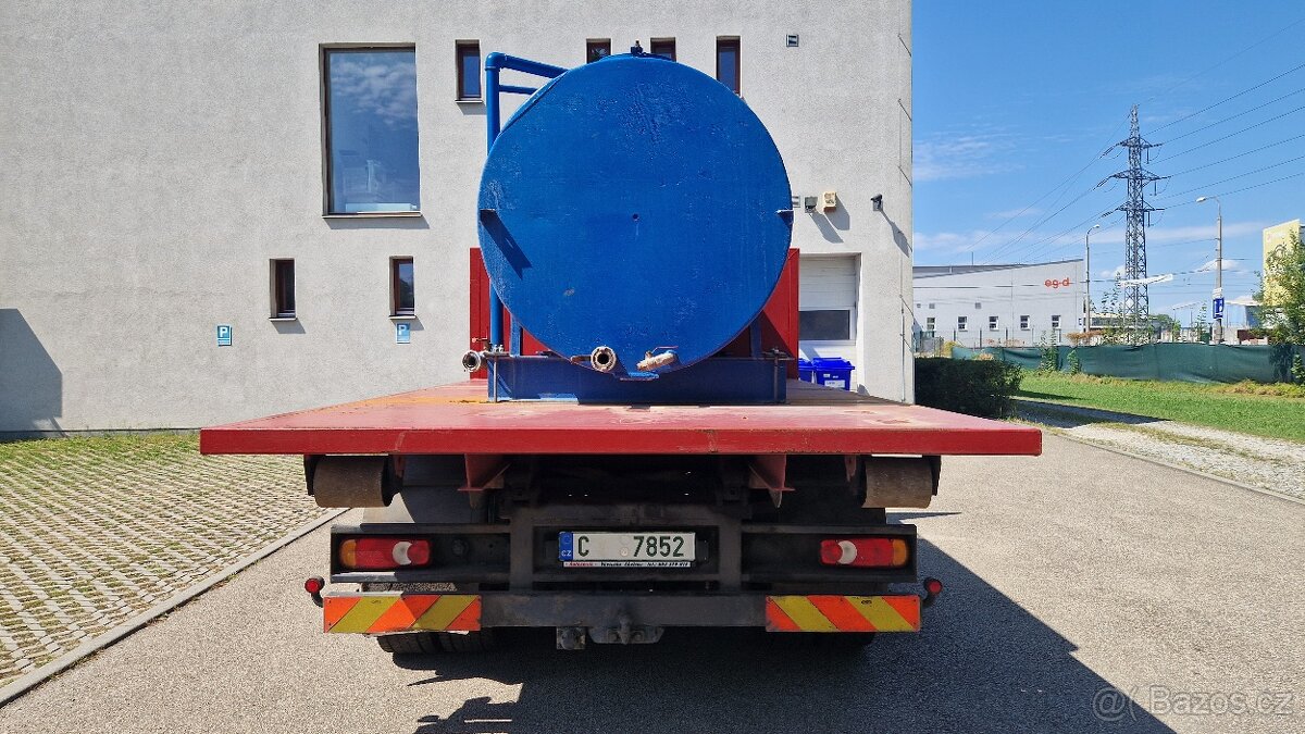 IVECO Eurocargo 120EL20 CNG + 2x kontejner, vzduch podvozek - 10