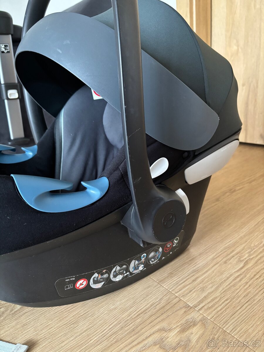 Autosedačka Cybex + isofixová základna - 10