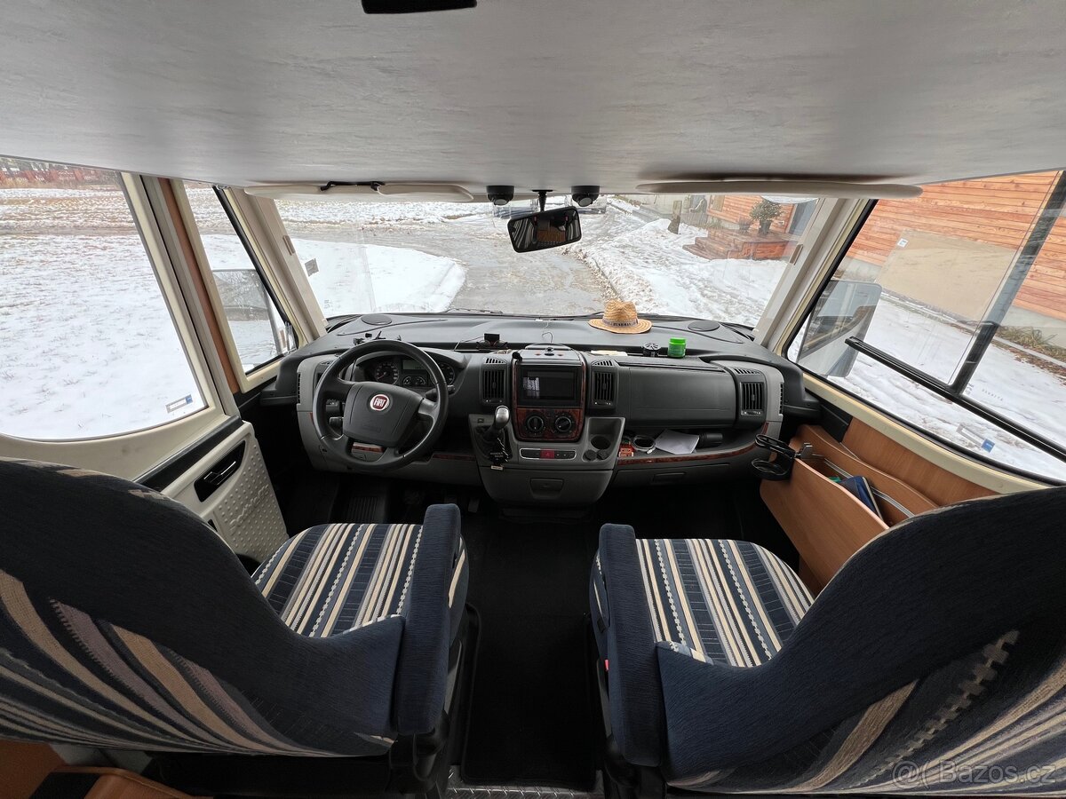 Fiat Ducato Dethleffs Globebus – automat, 6m, B, 128tkm - 10