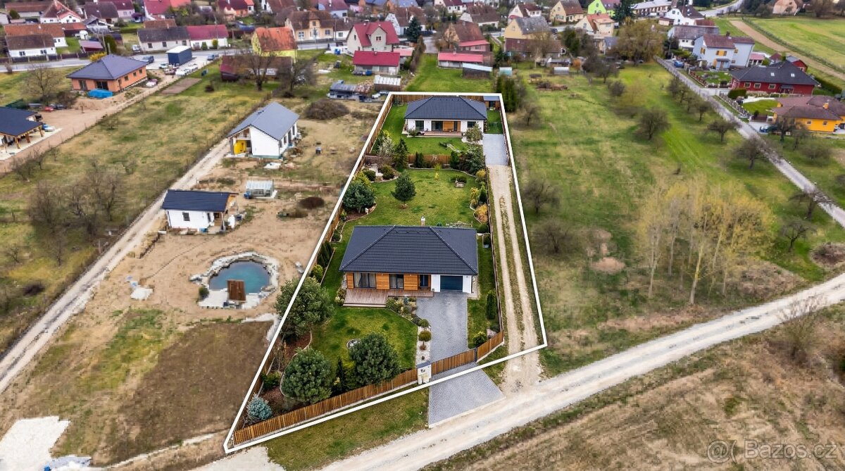 Stavební pozemek Tučapy u Soběslaví - 10