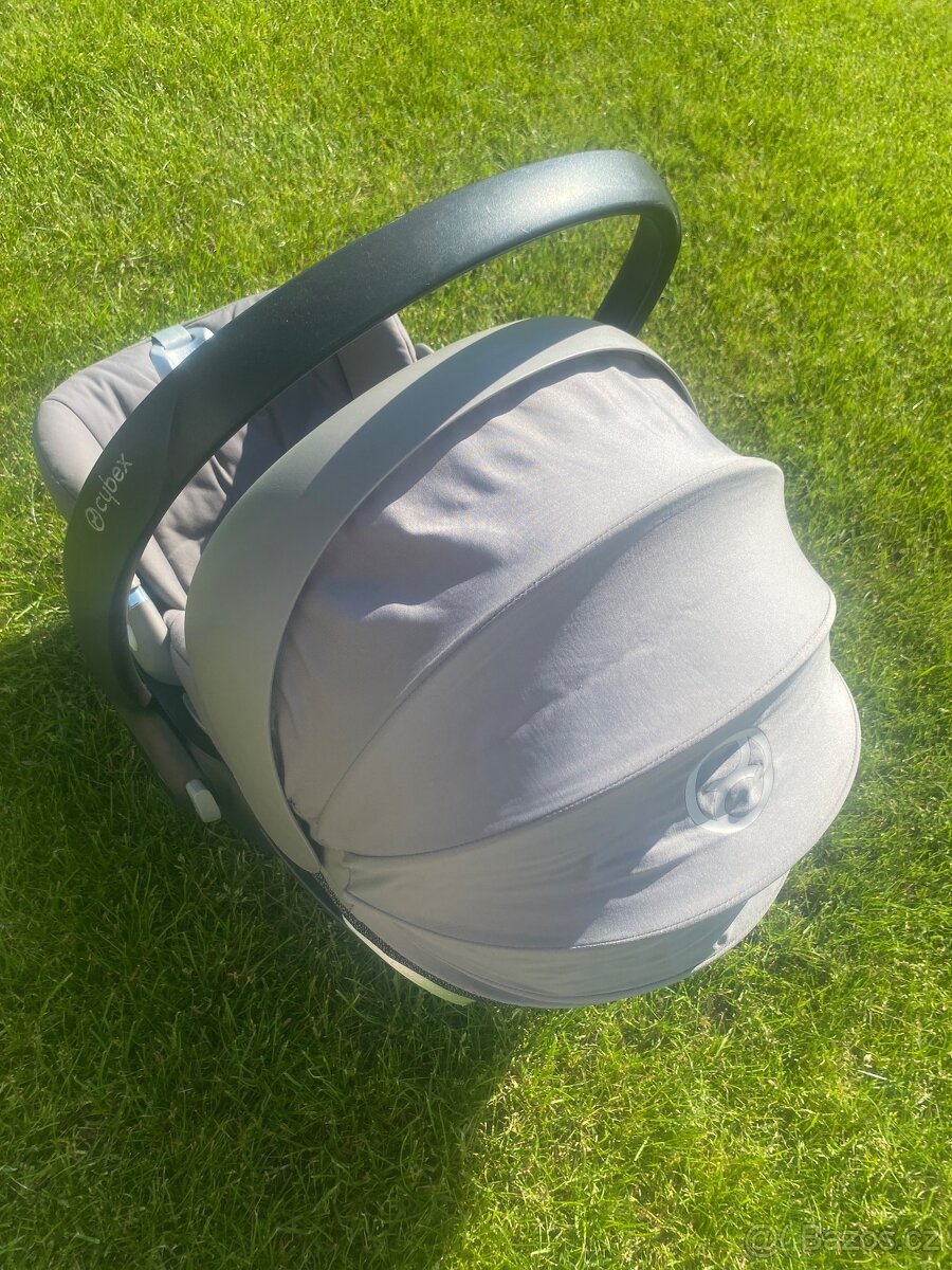 Autosedačka cloud Z i-size + otočný isofix + adaptéry - 10