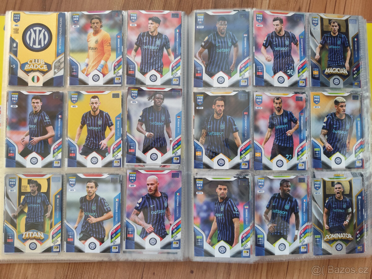 Fotbalové kartičky Adrenalyn - Fifa 365 2026. - 10