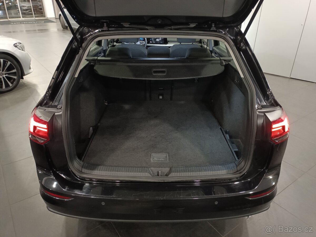 VW Golf 8 Variant 2.0TDI 110kW DSG Tažné - záruka Autodraft - 10