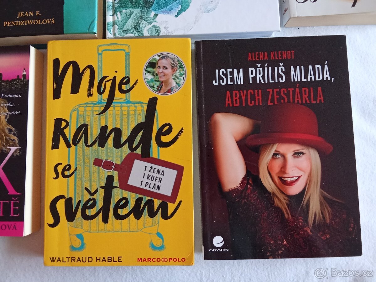 Mix knih pro ženy 5 - 10