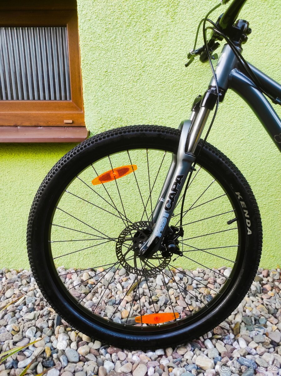 Značkové dětské kolo GROWBIKES 26"/13,5" DISC - 10