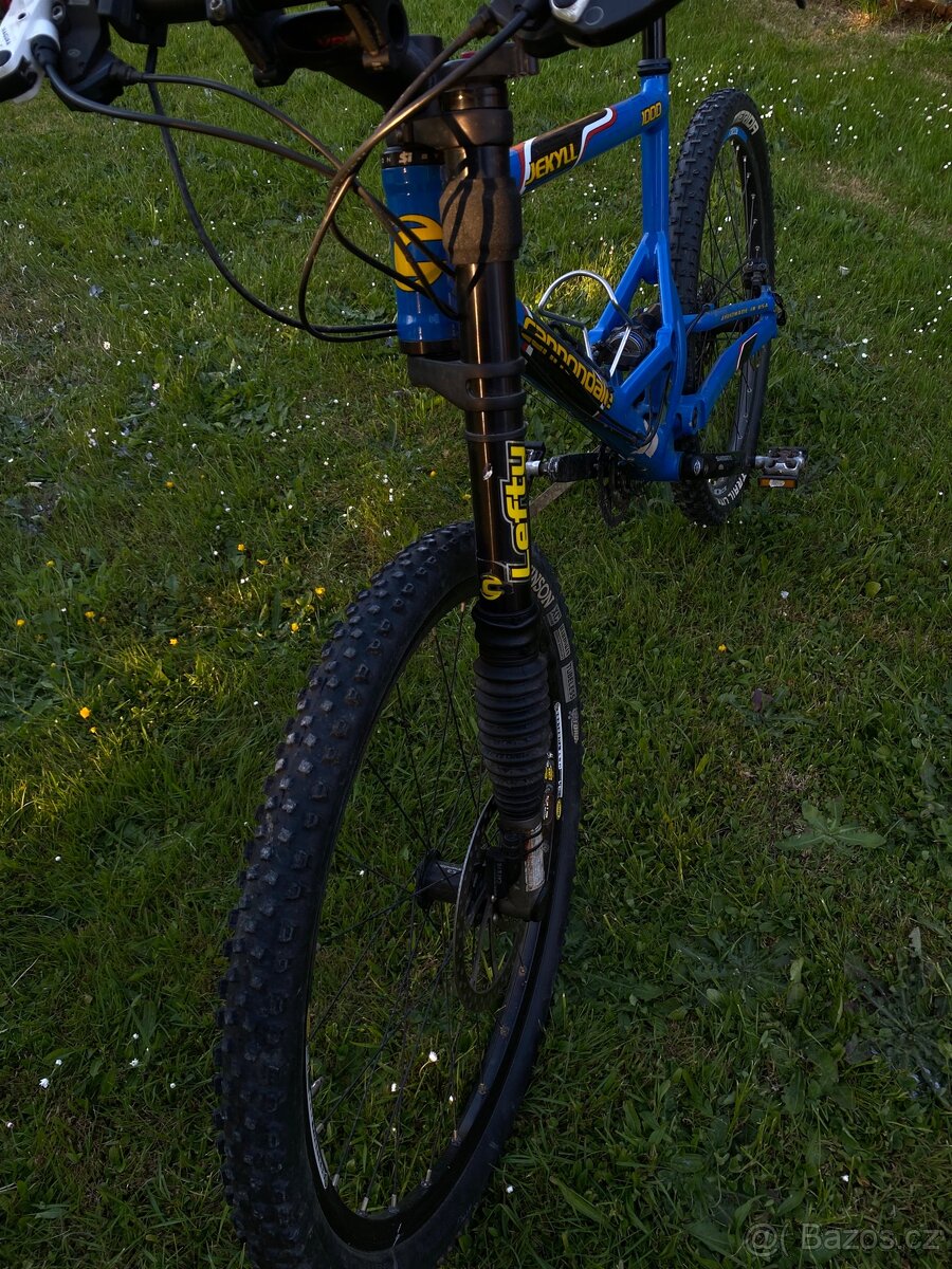 Cannondale Jekyll 1000 Lefty. - 10