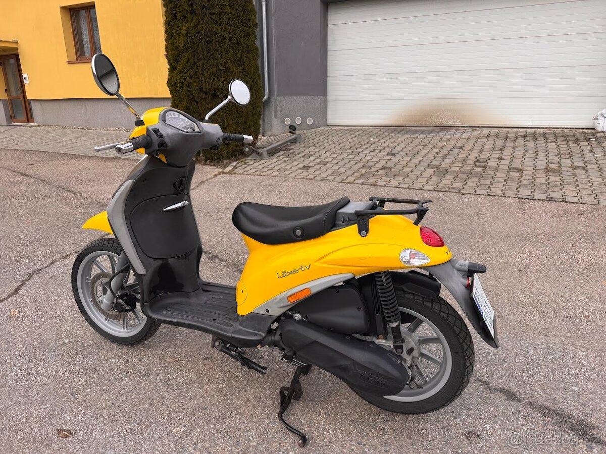 2010 PIAGGIO LIBERTY 50 ccm 4T, naj. 9500 km - 10