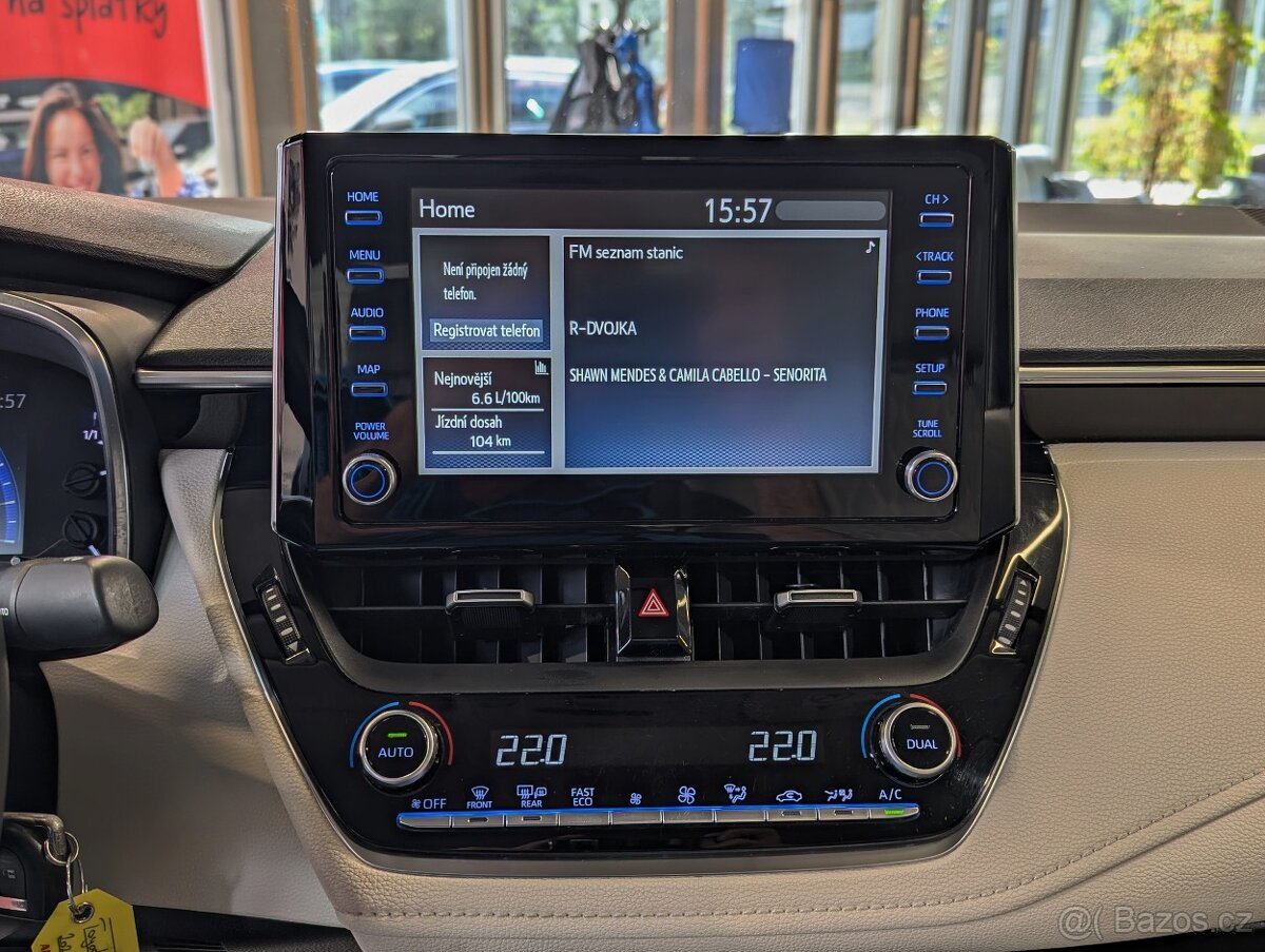 Toyota Corolla 1.6 Valvematic 97kW COMFORT ČR - 10