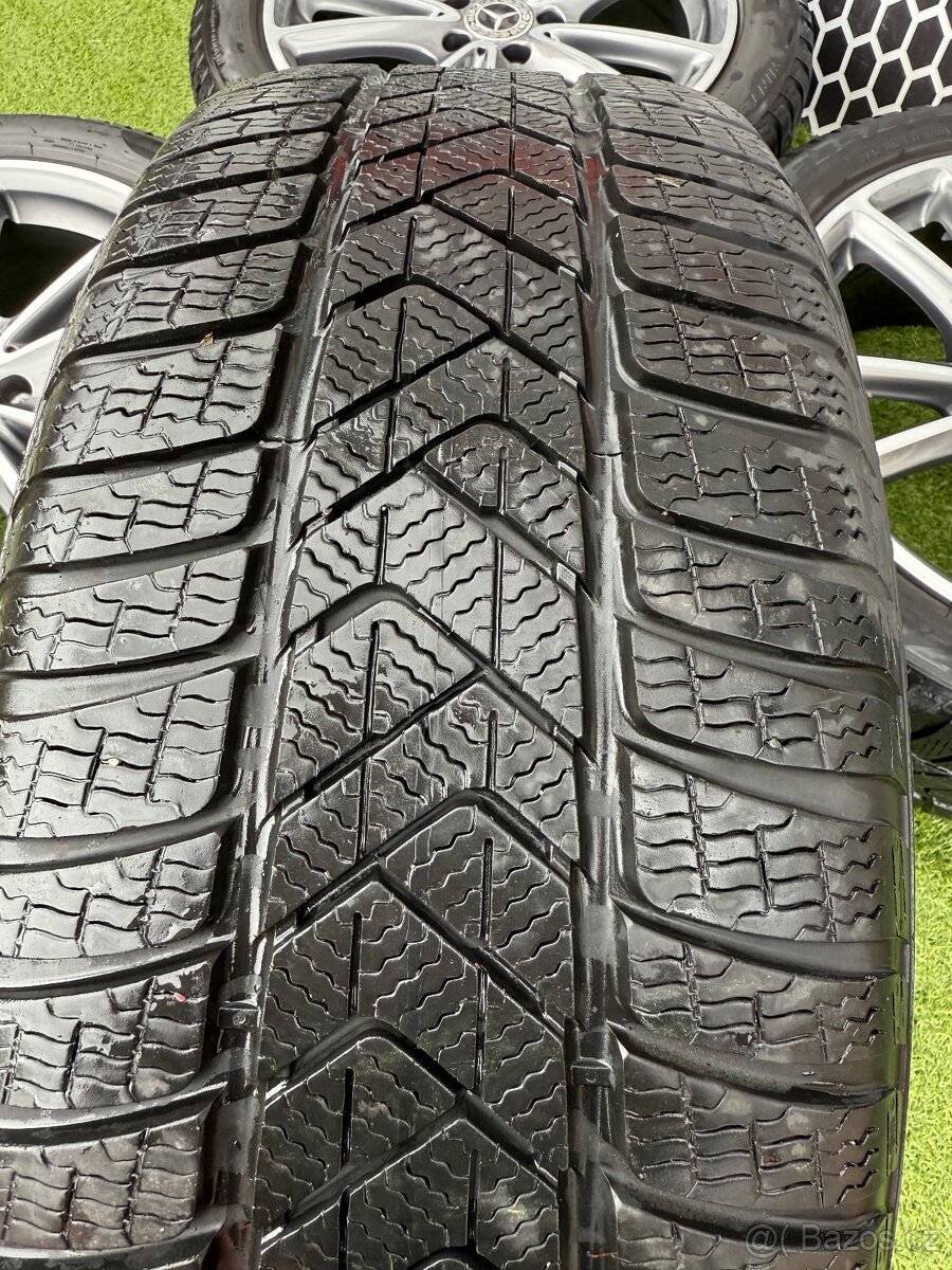 Originál alu kola Mercedes CLS 5x112 R18 ZIMNÍ - 10