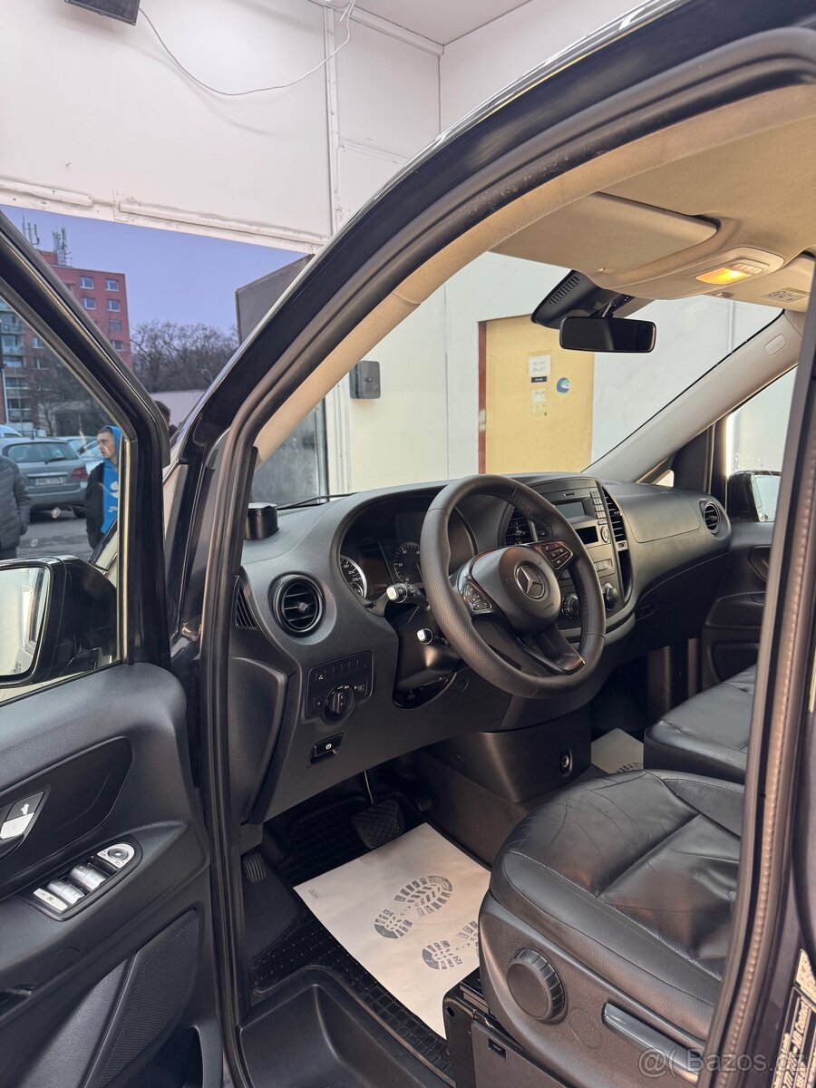 Mercedes-Benz Vito Extra Long | 2017 | 9 míst | Automat | - 10